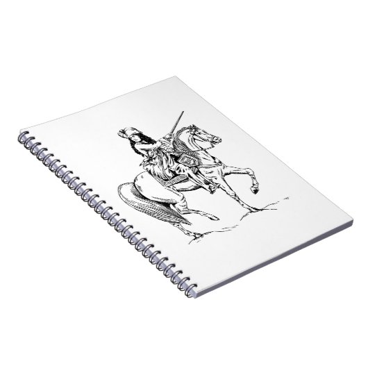 King William of Orange Notizblock (Rechte Seite)