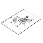 King William of Orange Notizblock (Linke Seite)