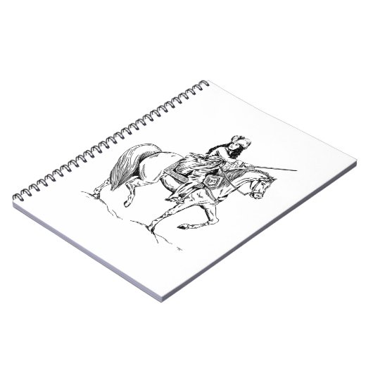 King William of Orange Notizblock (Linke Seite)