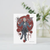 King Zerick Gothic Postcard Postkarte (Stehend Vorderseite)