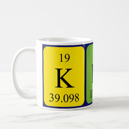 Kinga Periodenname Tasse (Links)