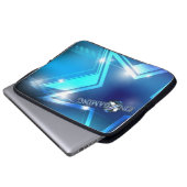 KinGaming 15" Laptop Case Sleeve (Vorne Knopf)