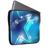 KinGaming 15" Laptop-Hülle Laptopschutzhülle (Vorne Rechts)
