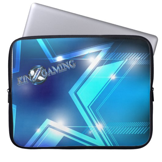 KinGaming 15" Laptop-Hülle Laptopschutzhülle (Vorderseite)