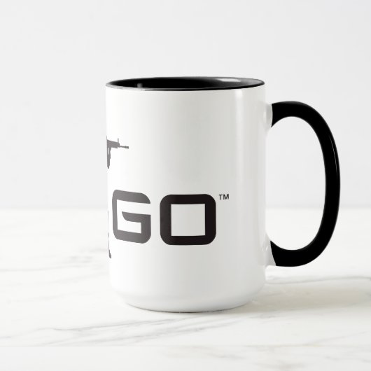 KinGaming exklusive CSGO Kaffee-Tasse Tasse (Rechts)