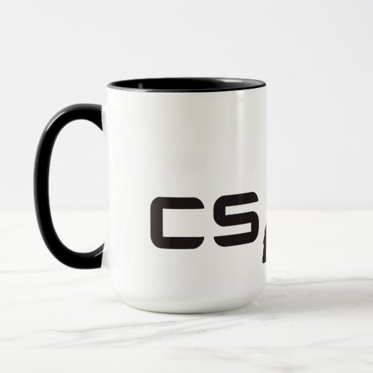 KinGaming exklusive CSGO Kaffee-Tasse Tasse (Links)