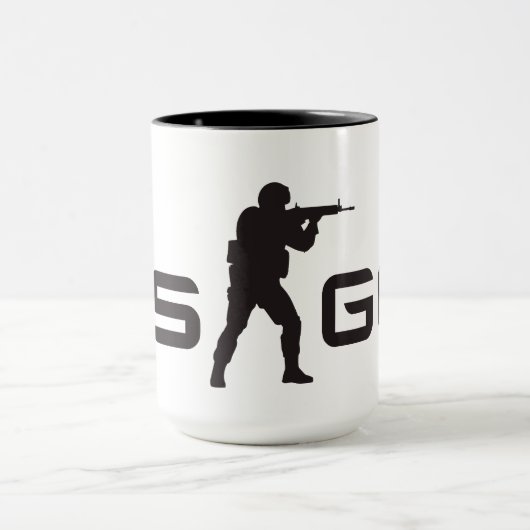 KinGaming exklusive CSGO Kaffee-Tasse Tasse (Zentrum)