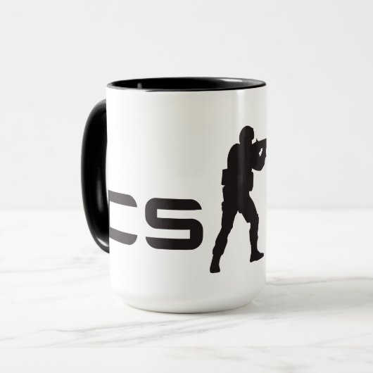 KinGaming exklusive CSGO Kaffee-Tasse Tasse (Vorderseite Links)