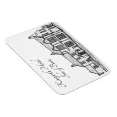 Kingarth Hotel, Insel Bute- Magnet (Rechte Seite)