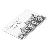 Kingarth Hotel, Insel Bute- Magnet (Linke Seite)