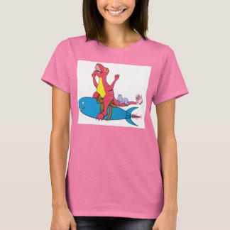 Kingbert Rides T-Shirt
