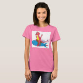 Kingbert Rides T-Shirt (Vorne ganz)