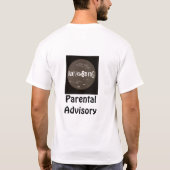 KINGBONG REAL ROCK T-Shirt (Rückseite)