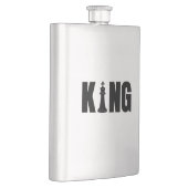 #KingClassicFlask Flachmann (Rechts)