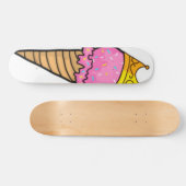 KingCream Skateboard (Horizontal)