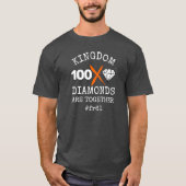Kingdom Diamonds for 61 GRAY Family Room T-Shirt (Vorderseite)