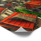 Kingdom Fantasy Digital Art Poster #04 (Ecke)