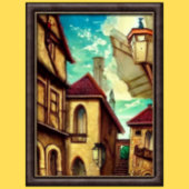 Kingdom Fantasy Digital Art Poster #08