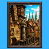 Kingdom Fantasy Digital Art Poster #10