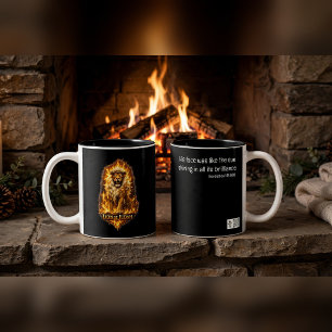 Kingdom Light - Licht von Juda Tasse