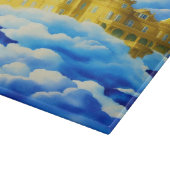 Kingdom Mansion Christlich Cutting Board Schneidebrett (Ecke)