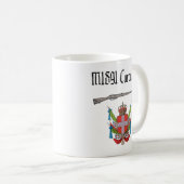 Kingdom of Italy WW1 M1891 Carcano rifle Kaffeetasse (VorderseiteRechts)