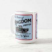 KINGDOM PRAYER TASSE (Vorderseite Links)