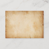 Kingdom Princess Books for Baby Baby Shower Begleitkarte (Rückseite)