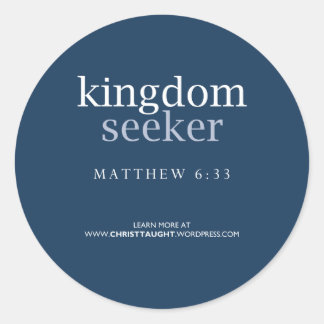 Kingdom Seeker Sticker