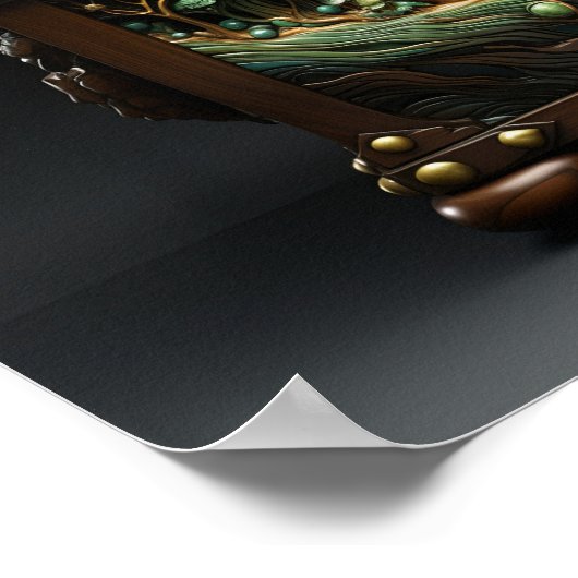 Kingdom Treasure Poster (Ecke)