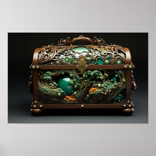 Kingdom Treasure Poster (Vorne)