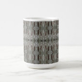 Kingdom Tree Bark Patterned Kaffeetasse (Mittel)