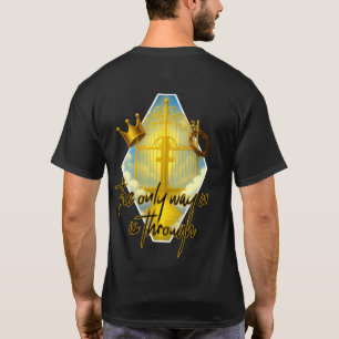 Kingdom Vibes - Gewollt? Gehen Sie durch. T-Shirt