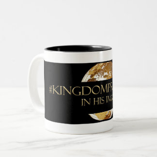 #KINGDOMPRENEUR- IN SEINEM BILD TM ZWEIFARBIGE TASSE