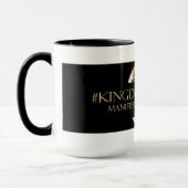 #KINGDOMPRENEUR - VERKÜNDEN SIE IHRE MILLIONEN TM TASSE (Links)