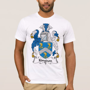 Kingdon Familienwappen T-Shirt