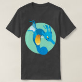 Kingdra 2. Gen T-Shirt (Design vorne)