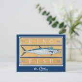Kingfish Postkarten (Stehend Vorderseite)