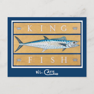 Kingfish Postkarten