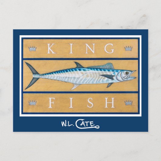 Kingfish Postkarten (Vorderseite)