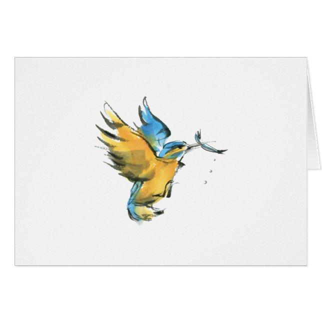 Kingfisher (Vorderseite (Horizontal))