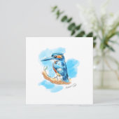 Kingfisher (Stehend Vorderseite)