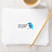 Kingfisher Address Labels Adressaufkleber (Insitu)