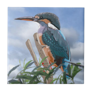 Kingfisher and Willow   Fliese