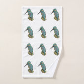 Kingfisher  badhandtuch set (Handtuch)