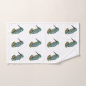 Kingfisher  badhandtuch set (Handtuch)