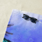 Kingfisher Beach Handtuch (Beispiel)