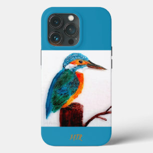 Kingfisher Bird Art Personalisiert Case-Mate iPhone Hülle