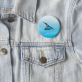 Kingfisher Bird Button (Beispiel)