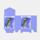 Kingfisher Bird Fevor Box - Anpassbar Geschenkschachtel (Ungefaltet)